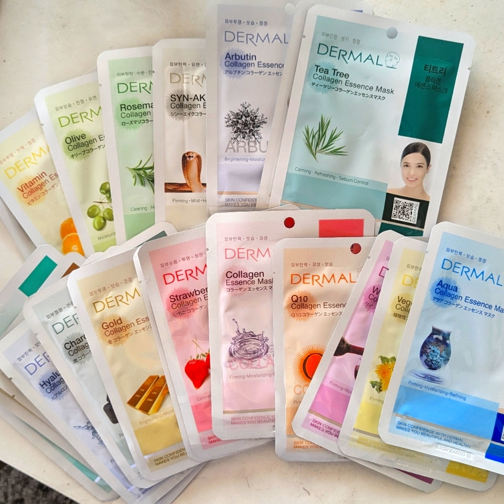 21 face masks skincare